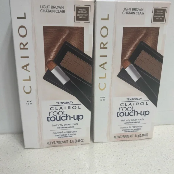 Clairol Root Touch-Up Light Brown SET OF 2 - Picture 2 of 5